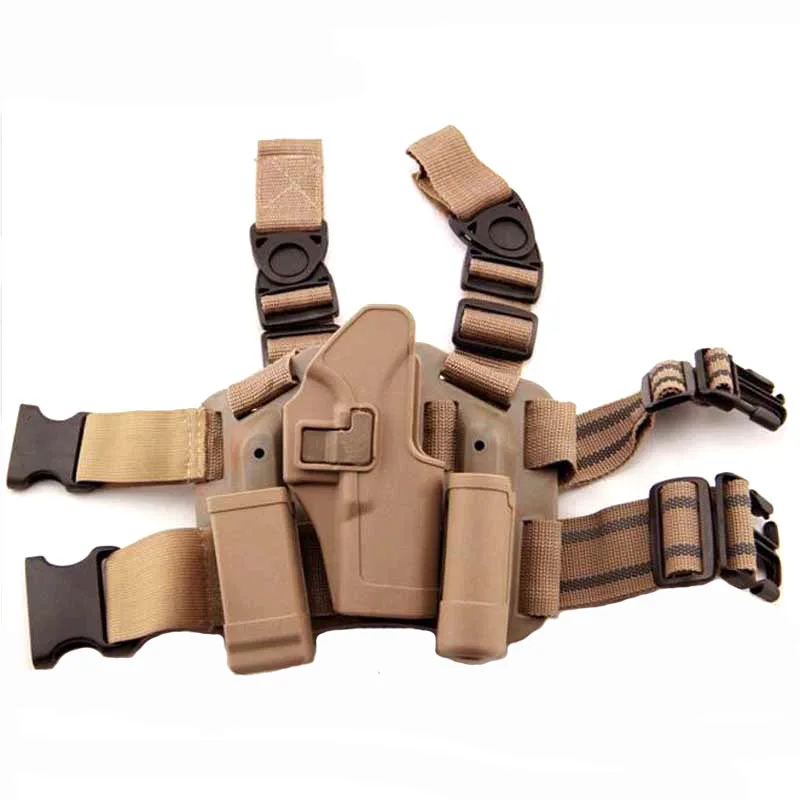 Тактическая поясная кобура для пистолета/раздвижная стрельбы Airsoft пистолета