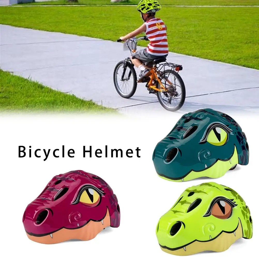 Bike Bicycle Kids Helmets Cartoon 3-8 Years Old Kids High Density PC Sports Outdoor Safety Skating Cycling Bike Helmets