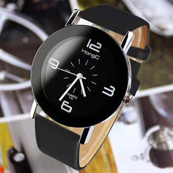 2017 YAZOLE Fashion Wristwatch Fashionable Unique Leather Watchband Watch Women Quartz Dress Watch