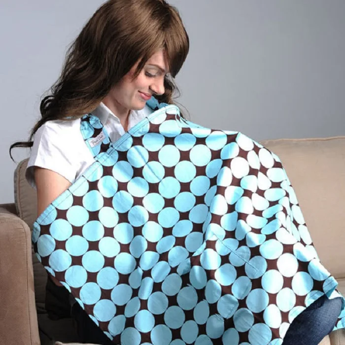 Cotton Baby Nursing Cover Infant Breastfeeding Covernursing cover