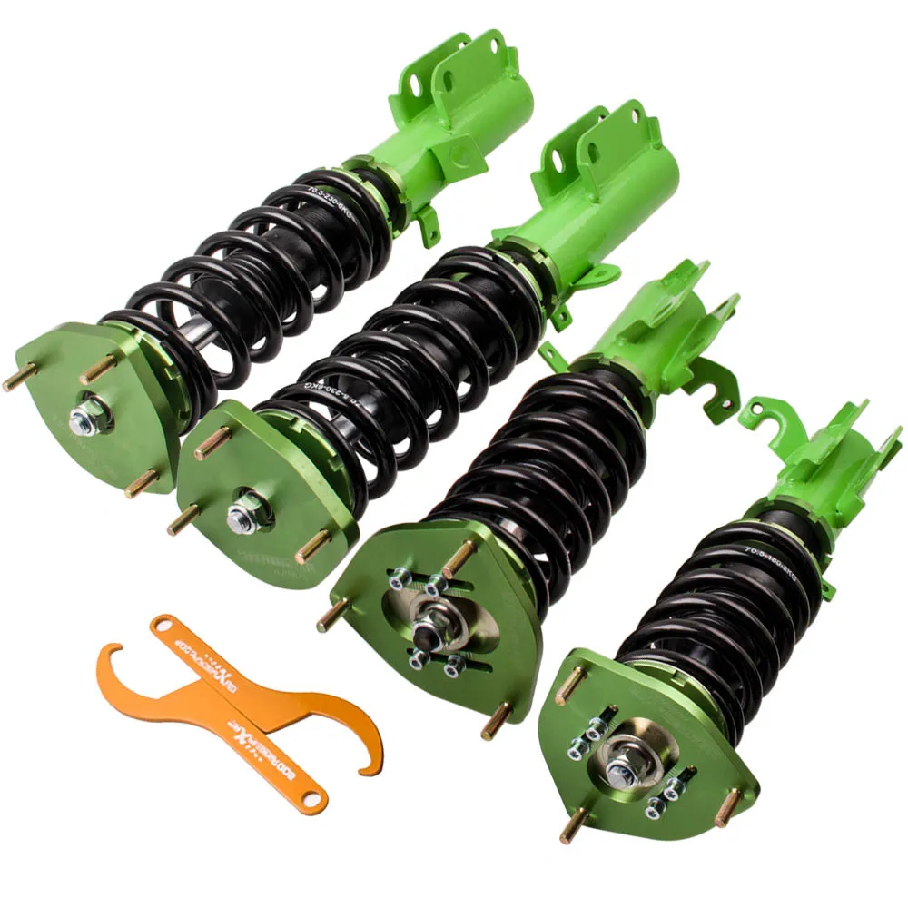

Assembly Coilovers Kits For Toyota Corolla E90 E100 E110 AE11188-99 Adj Height shocks Absorber Struts Spring