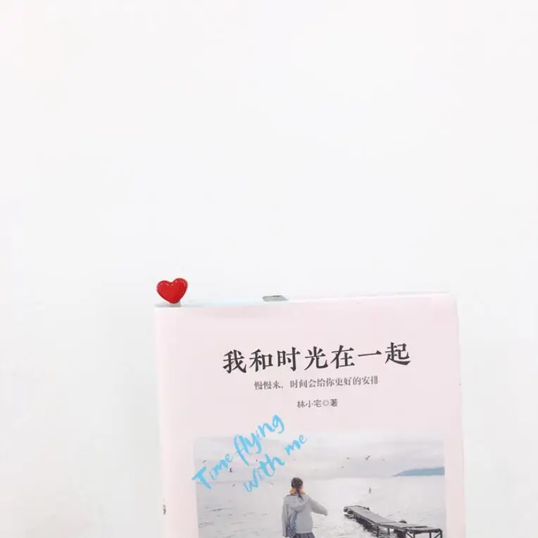 Креативный красный любовь металлическая Закладка каваи сердце любовь Bookmarks для книг милые канцелярские товары подарок учителю