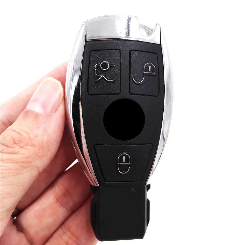 

Auto Car New 3 Buttons 433MHz Smart Remote Key for Mercedes-Benz with NEC Chip Support Car Models After Year 2000(with LOGO)
