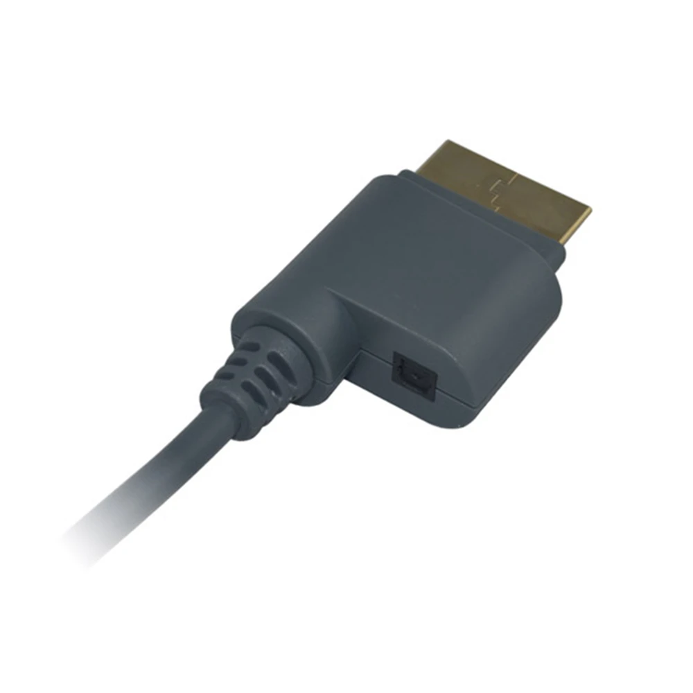  100 pcs HD TV Audio S terminale di linea Video Cavo Cavo Ottico Per Xbox 360