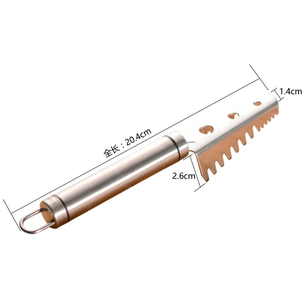 Нержавеющая сталь рыбные весы нож легко рыбные весы кухонные инструменты для щипцы для удаления рыбных костей Remover точилка для кухонных ножей