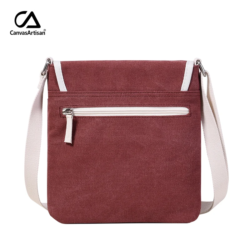 Canvasartisan العلامة السفر اليومي الترفيه الكتف رسول حقيبة قماش الرجعية حقيبة الإناث أكياس صغيرة crossbody Canvasartisan العلامة السفر اليومي الترفيه الكتف رسول حقيبة قماش الرجعية حقيبة الإناث أكياس صغيرة crossbody