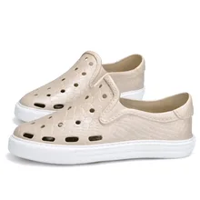 Новые летние женские сандалии; Лидер продаж; прозрачная обувь со змеиным узором; уличная Нескользящая пляжная обувь; парные модели женской обуви