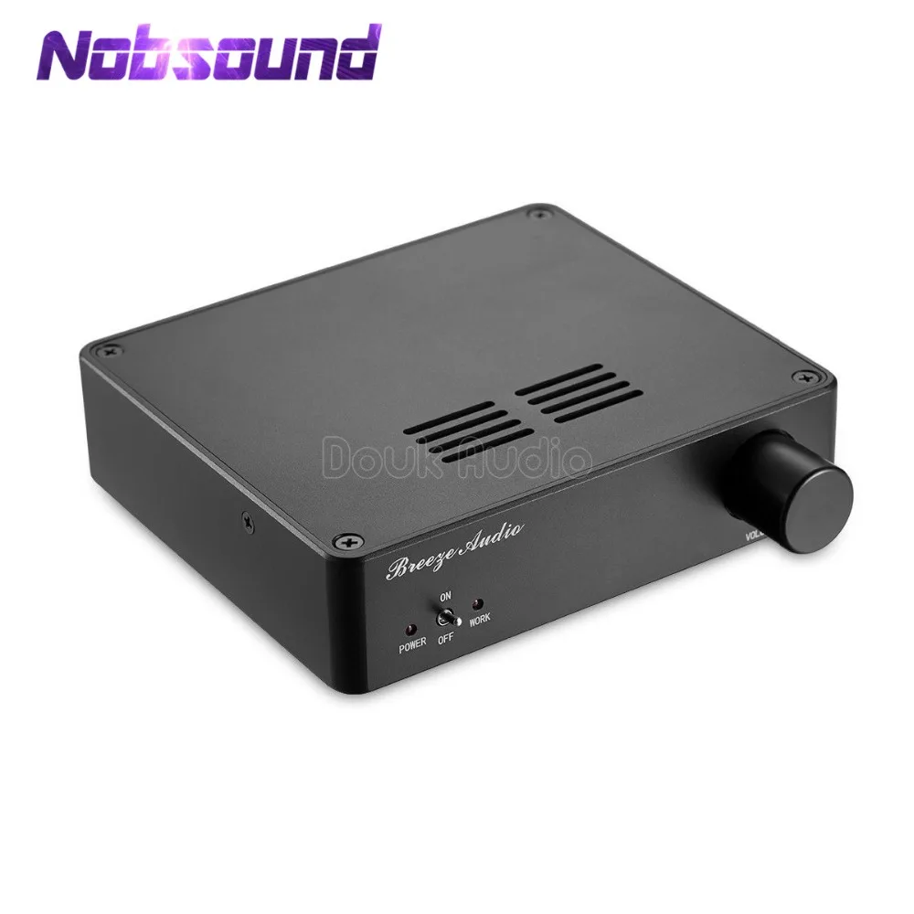 2017 New Nobsound Mini HiFi EL34 Tube Integrated Amplifier