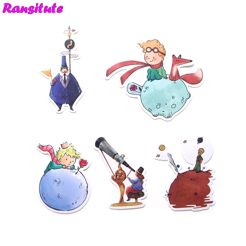 R262 23 шт./компл. Le Petit Prince аниме мультфильм стикер DIY багаж ноутбук скейтборд