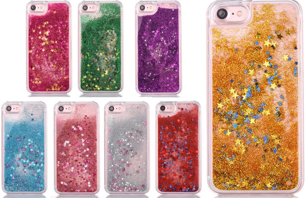 Чехол для iPhone 8 7 plus 4 5 дюйма|liquid case|case for iphonephone cases |