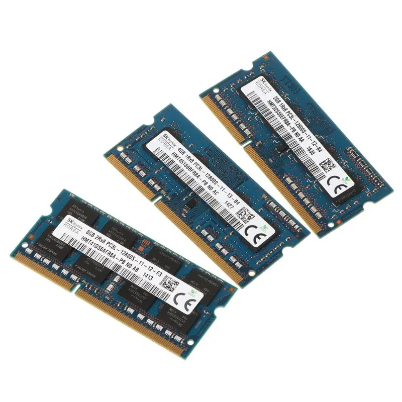 

2GB/4GB/8GB DDR3 PC3-10600U PC3-12800S 1333Mhz 1600MHz PC10600 PC12800 DIMM Module for Hynix Chipset Laptop Notebook Memory RAM