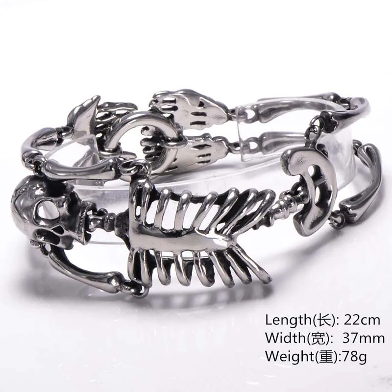 Skull Bracelet (6)