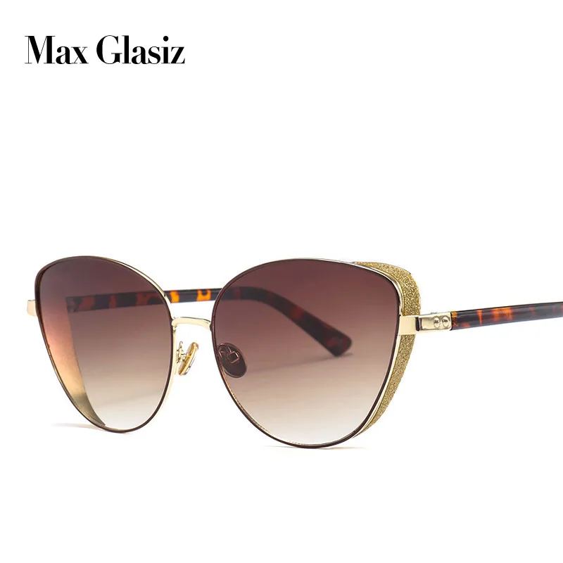 Очки Max Glasiz 2018 модные солнцезащитные очки популярные уличные для мужчин и женщин