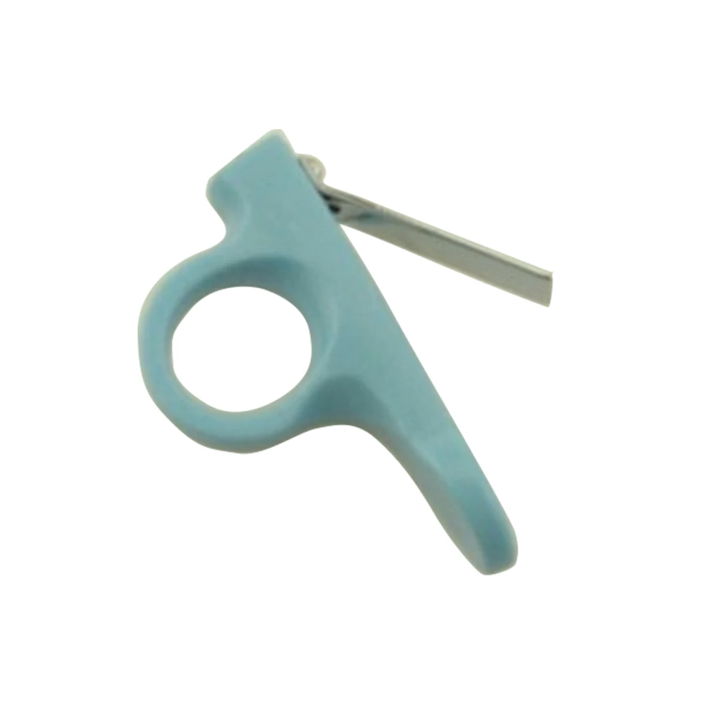 Уход за ребенком для новорожденного ребенка многофункциональный триммер для ногтей, термометр, ножничный комплект, набор для ухода за здоровьем, набор для стрижки, инструмент - Цвет: PJ3578I