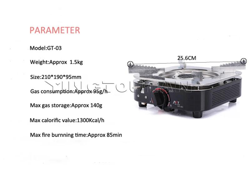 YINGTOUMAN мини воздушная надувающаяся плита наружная Портативная Газовая Печка горелки кемпинга оборудование газовые плиты Кемпинг печи Пикник горелки