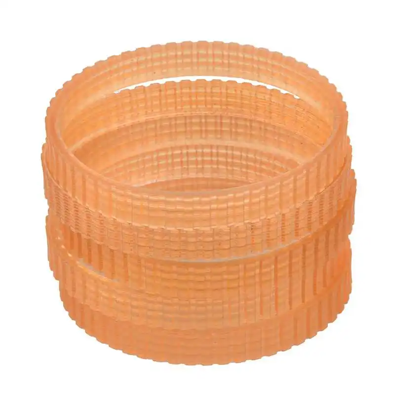

BMBY-5 Pcs 9.6mm Width Electric Planer Drive Belt for Hitachi F20A