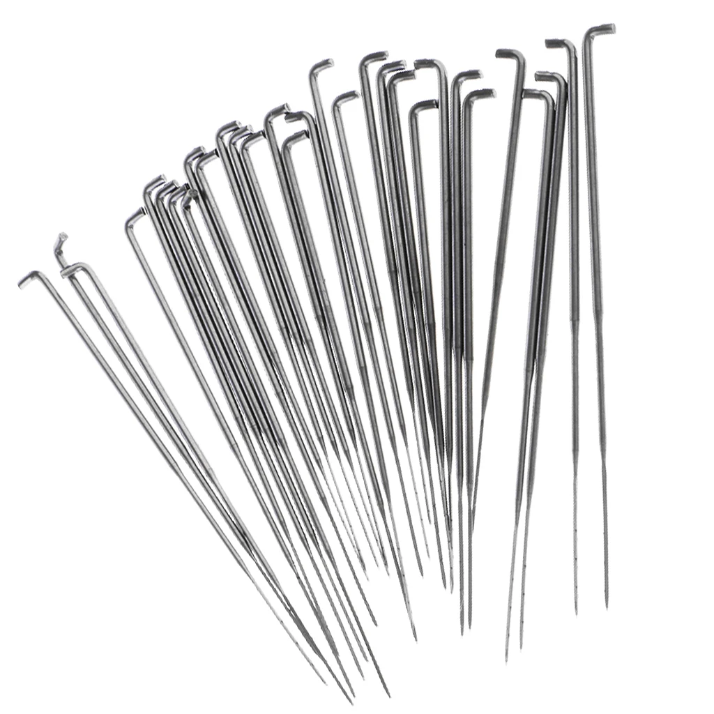 30pcs Mixed Sizes Felting Needles Wool Pin DIY Crafts For Wool Felt Kit Embroidery Craft