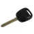 Дистанционное Ключевые Shell для Toyota Cadina Estima Harrier с 1 Кнопки TOY43 клинка Автозапуск Fob Чехол Автосигнализации Крышка с логотипом