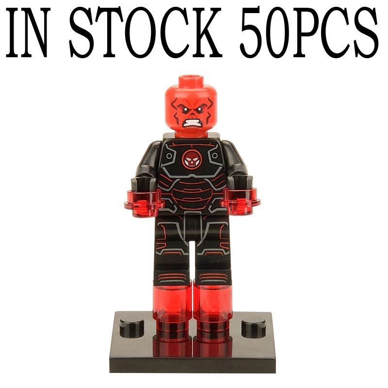 Regalos al por mayor 50 piezas 229 Redkull MarveluperHeroes Avengers Marvel  Super Heroes bloques de construcción ladrillos juguetes Compatible  Legoe|compatible lego|lego wholesalersbrick toys - AliExpress