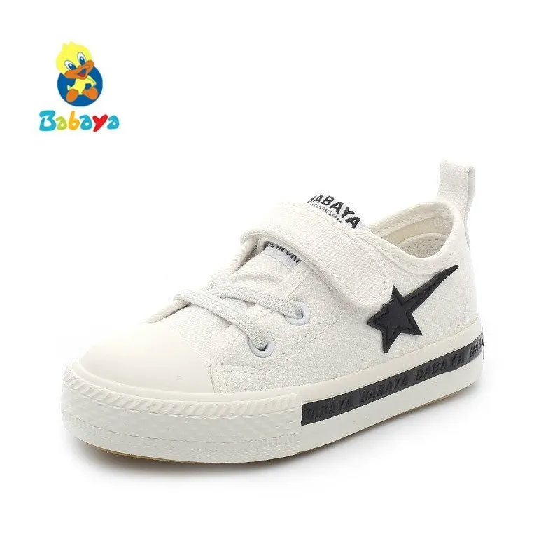 

2018 New Spring Kids Shoes For Girls Sneakers Autumn Breathble Fashion Children Canvas Shoe Boys Student Casual Shoes