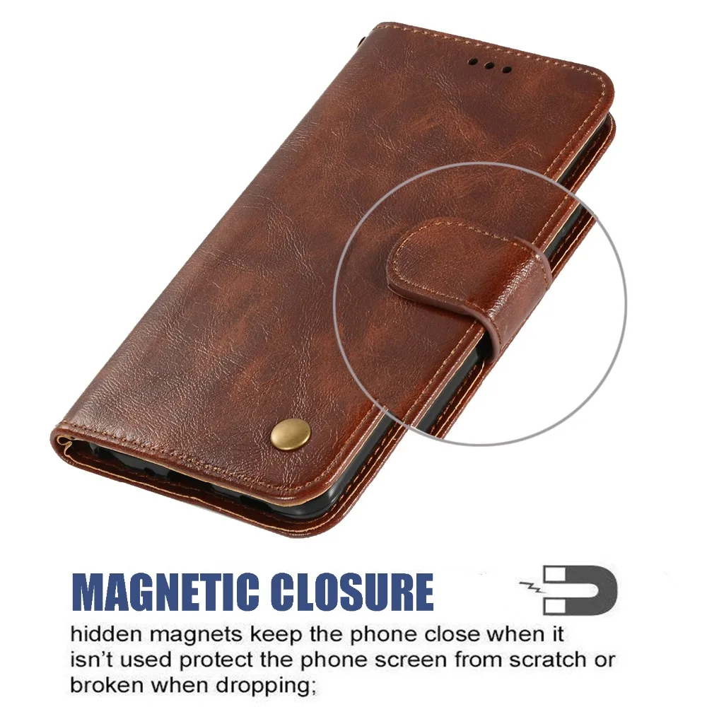 Magnet Flip Wallet Book Shockproof Phone Case Leather Cover On For Xiaomi Redmi 7A 7 A Redmi7A Redmi7 Global 3 16/32/64 GB Xiomi