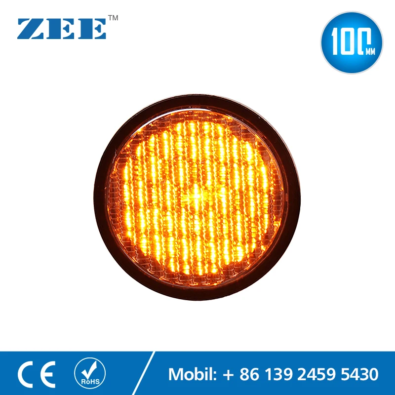 4inches-100mm-yellow-amber-led-traffic-lamps-mini-traffic-signal-light-module-led-replacement-lights-pc-plastic-housing