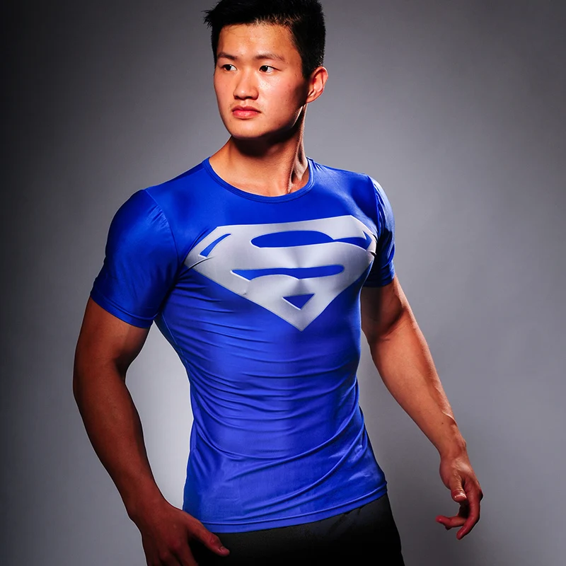 Super hero men bodys marvel superman 