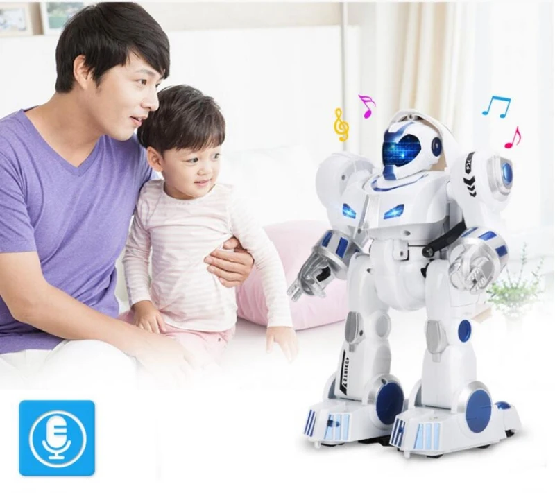 Deforamtion IR remote control intelligent robot fingerprinting function infrared ray RC multifunctional intelligent smart robot Deforamtion IR remote control intelligent robot fingerprinting function infrared ray RC multifunctional intelligent smart robot