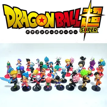 

Dragon Ball Super Goku Vegeta Trunks Black Goku Zen O Grand Jaco Mai Zamasu Dragon Ball Pvc Figurines Kids Collegection Toys
