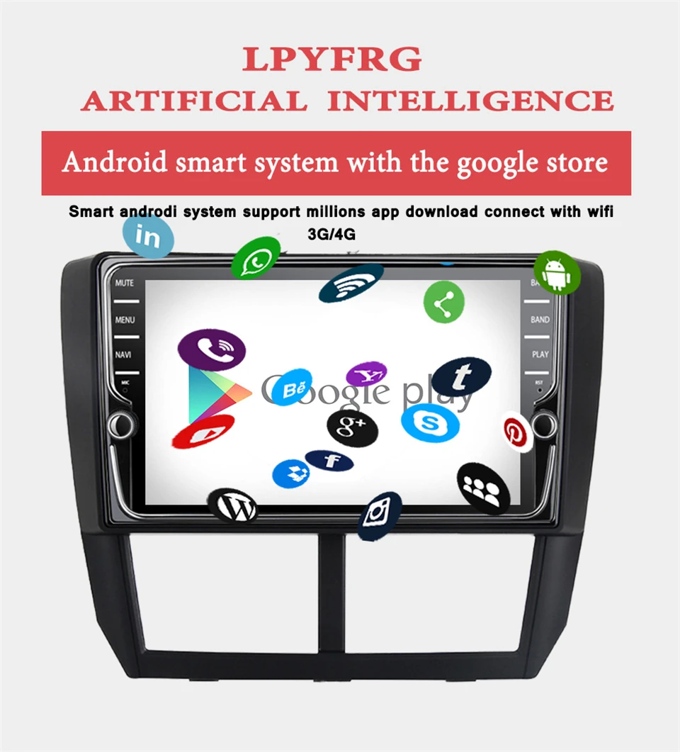 Discount 9 Inch 2din Android 9.1 Car Radio For 2008 2009 2010 2011 2012 Subaru Forester GPS Audio Head Unit Tape Recorder Multimedia 4 Discount 9 Inch 2din Android 9.1 Car Radio For 2008 2009 2010 2011 2012 Subaru Forester GPS Audio Head Unit Tape Recorder Multimedia 4