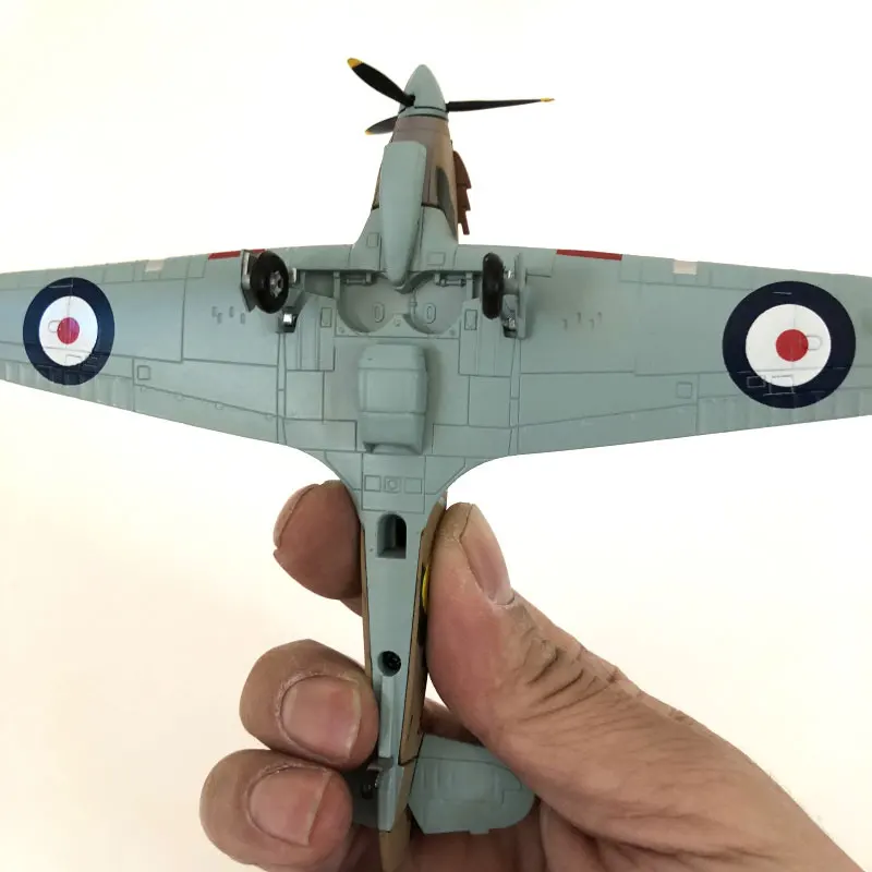 1: 72 металлическая модель первой и второй мировой войны Spitfire Fighter Diecast военная модель статического моделирования модель самолета для коллекции подарок