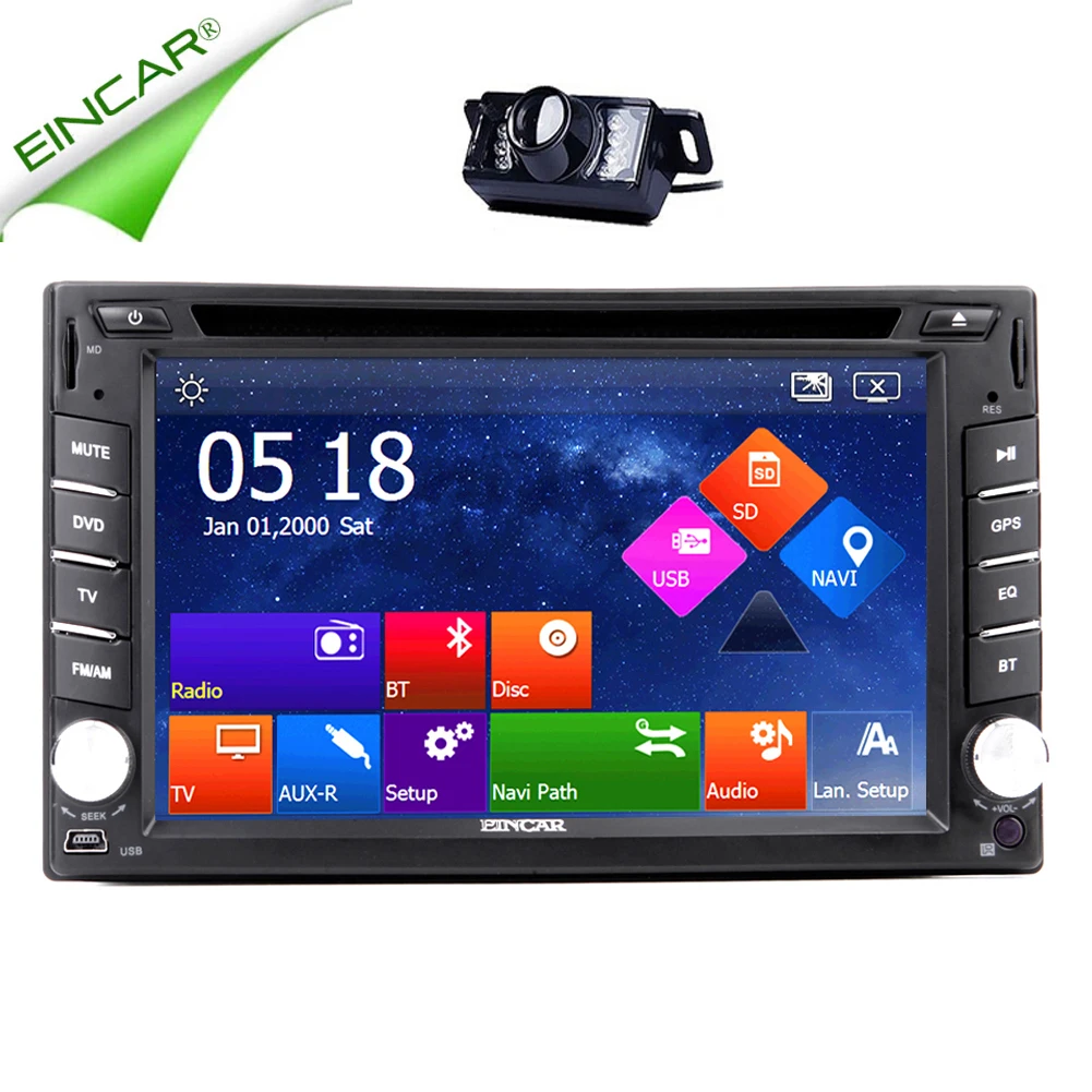 Best Logo 3D SD FM Autoradio USB EQ Audio Car DVD Player Stereo Video Touch Screen CD MP4 8GB GPS Map Music Radio Auto 9