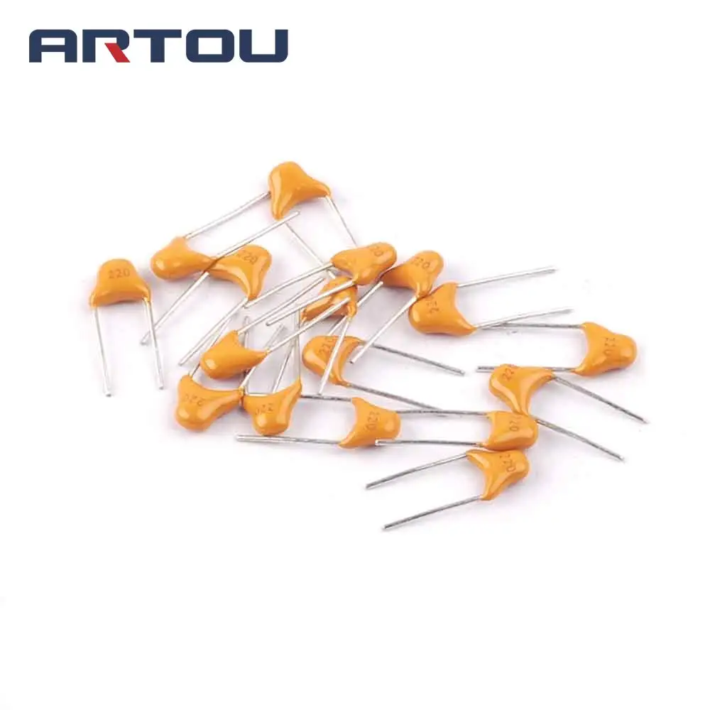 

50PCS 22PF 50V 220 Multilayer Monolithic Ceramic Capacitor