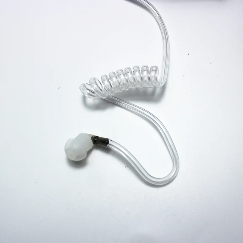 XQF гибкий горло микрофонный разъем 3,5 мм микрофон скрытый Акустическая трубка наушник гарнитура для Iphone android мобильный телефон