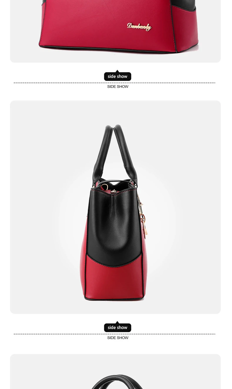 Fgjllogjgso marca feminina bolsa de couro totes