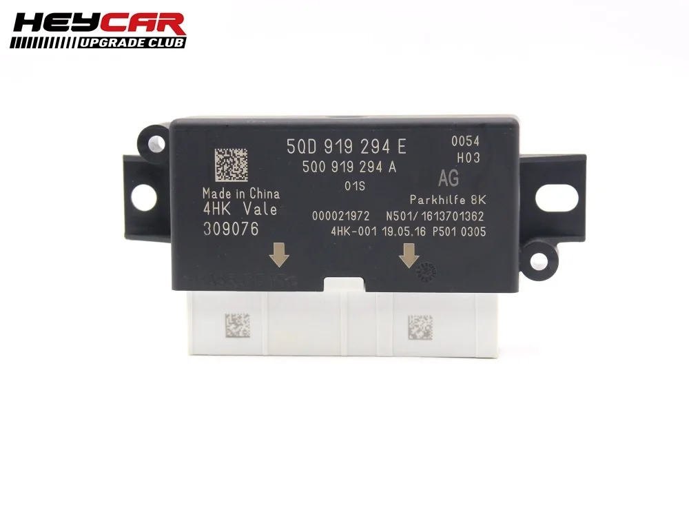 Модуль PDC PRAKING OPS 8K 5QD 919 294 E обновление 5QD919294E 5Q0 A для V W Golf 7 MK7 VII A3 8V MQB|Кабели адаптеры
