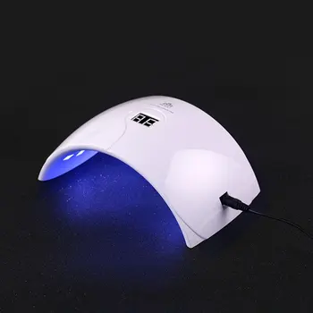 

36W LED Nail Gel Curing Lamp UV Light Nail Gel Polish Kit Nail Dryer Art Equipment with Timer Nail Beauty Tool