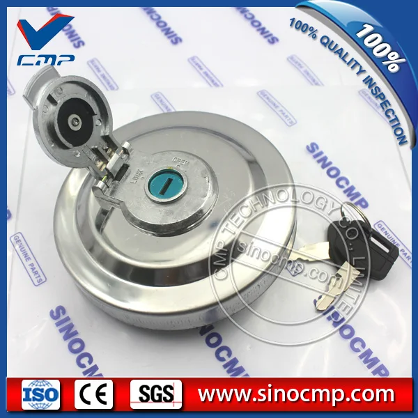 Hydraulic tank cover fuel tank cap 4361638 for Hitachi excavator