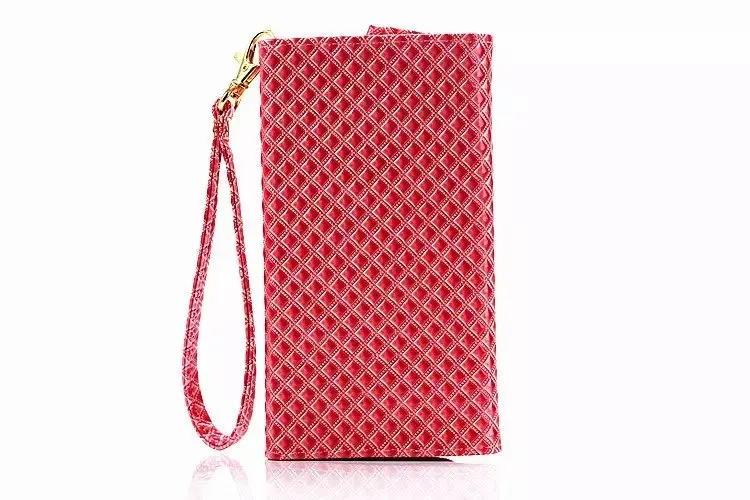 Lady Hand Strap Synthetic font b Mobile b font font b Phone b font Leather Case