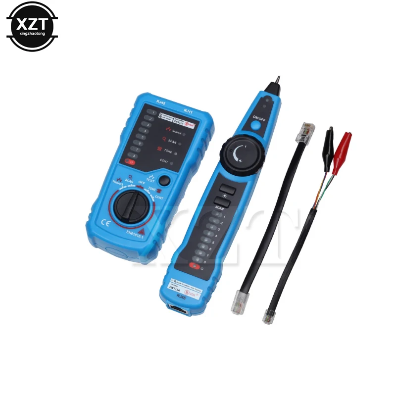 

High Quality Ethernet LAN Network Cable Tester Detector Line Finder RJ11 RJ45 Cat5 Cat6 Telephone Wire Tracker Tracer Toner