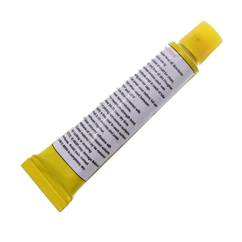 10ml Industrial Liquid E8000 Glue Touch Screen Textile Fabric Crystal Adhesive 5