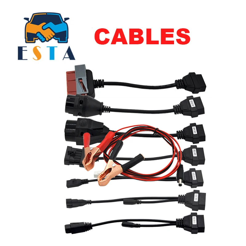 Prix pour Haute Qualité ensemble complet tcs CDP Plus de voiture câbles cdp 8 voiture conduit de diagnostic Interface câble pour mvd Multidiag pro livraison gratuite Prix pour Haute Qualité ensemble complet tcs CDP Plus de voiture câbles cdp 8 voiture conduit de diagnostic Interface câble pour mvd Multidiag pro livraison gratuite