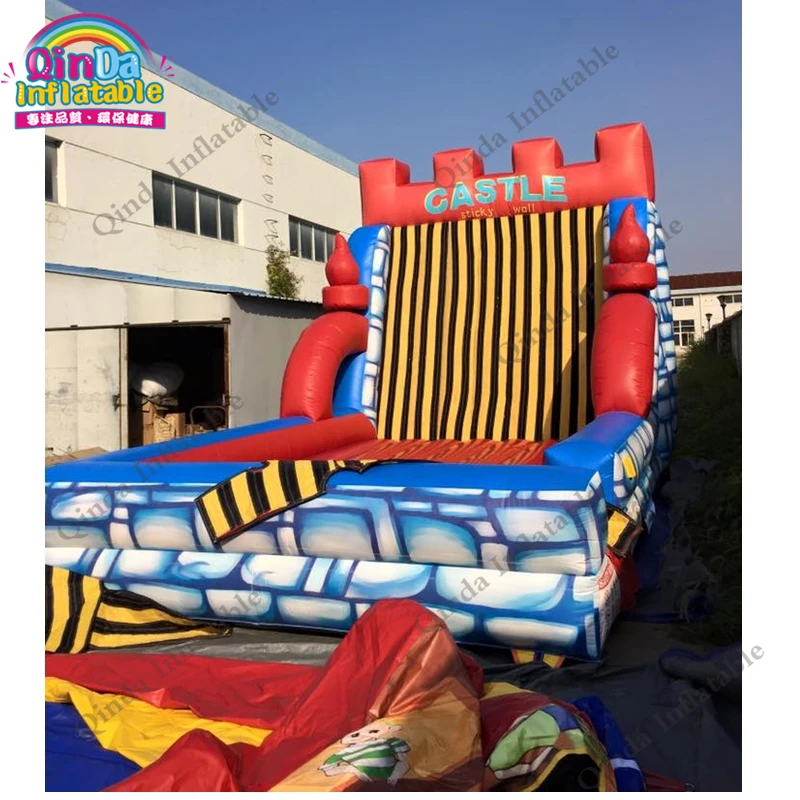 inflatable sticky wall44