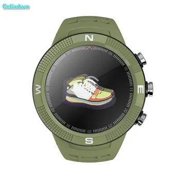 

F18 Smartwatch Multi Sports Mode Bluetooth 4.2 IP68 Waterproof Smart Watch GPS Compass Call Message Reminder Heart Rate Monitor