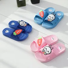 Детские тапочки; домашние тапочки для маленьких девочек и мальчиков; тапочки с рисунком кролика; сандалии; Pantufa Infantil; тапочки для детей