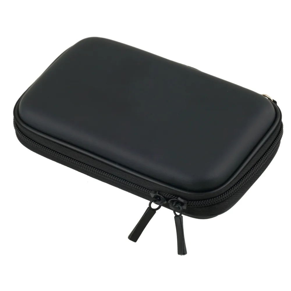 Hot Newest Compartments Case Black Hard Nylon Carry Bag Cover for 2.5\