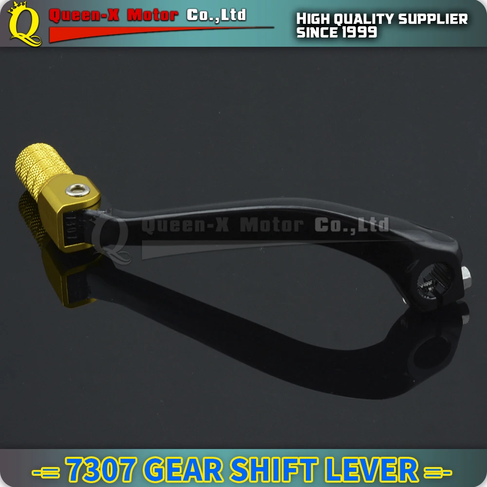 DRIVEN Folding Shift Levers Kawasaki KXF 450 06-07