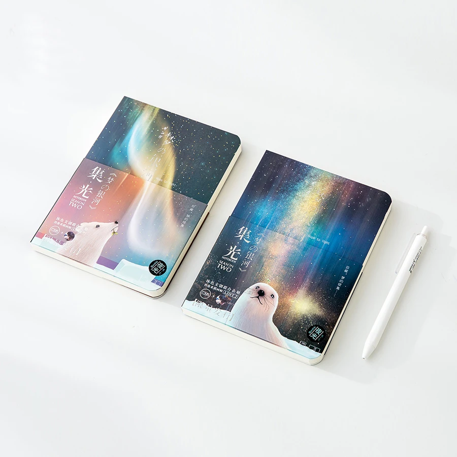 New Cute Sketchbook Drawing School Notebook 80 Sheets Paper luminous Sketch book Office School Supplies Gift New Cute Sketchbook Drawing School Notebook 80 Sheets Paper luminous Sketch book Office School Supplies Gift