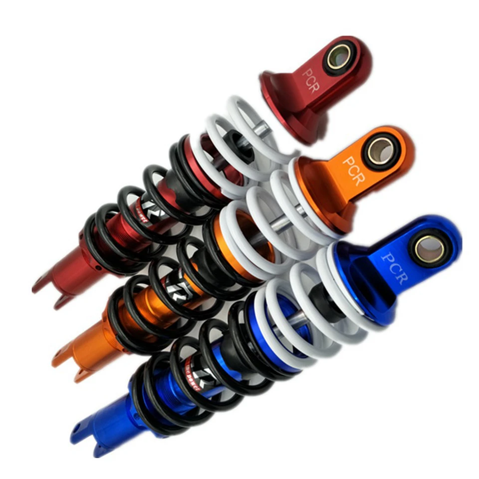 Universal 280mm 320mm Double Spring Motorcycle Rear Shock Absorbers