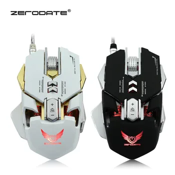 

Mechanical mouse A3050 chip 3200dpi 7 key macro definition backlight gaming mouse Programmable Buttons Definition Game Mice